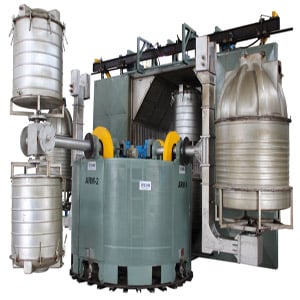 Single Arm Rotomolding Machine manufacturer