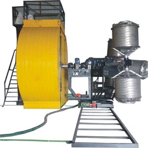 Two Arm Rotomolding Machine manufacturer